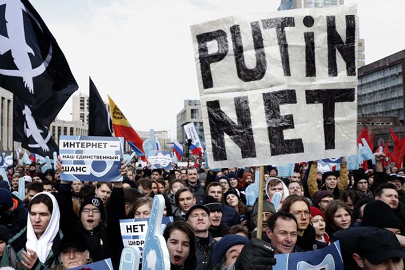 Rusya'da "Özerk İnternet Yasası" onaylandı
